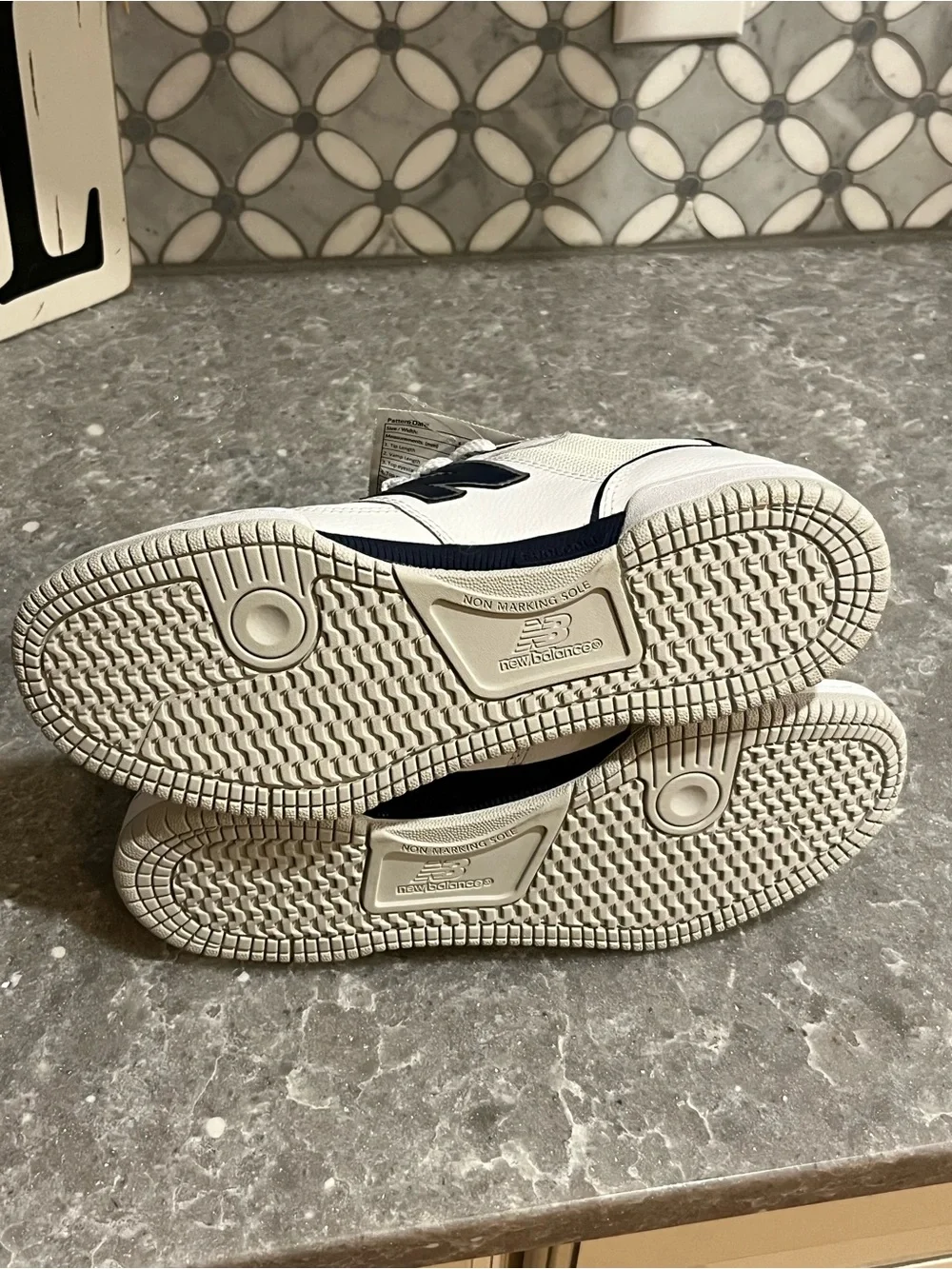 New Balance Numeric 600 Tom Knox Skate Shoe – White/Navy – Men’s 9 ( NWT)